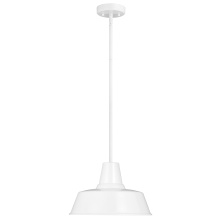Visual Comfort & Co. Studio Collection 6237401-15 - Barn Light One Light Outdoor Pendant