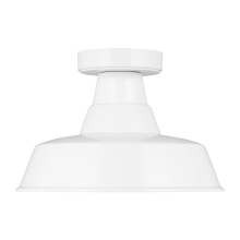 Visual Comfort & Co. Studio Collection 7837401-15 - Barn Light One Light Outdoor Flush Mount