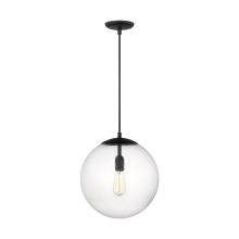 Visual Comfort & Co. Studio Collection 6801801-112 - Leo - Hanging Globe Extra Large One Light Pendant with Clear Seeded Glass