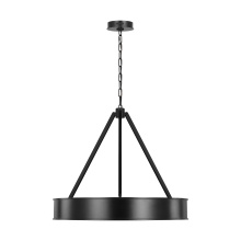 Visual Comfort & Co. Studio Collection LC1211AI-L1 - Leonard Medium Chandelier