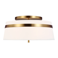 Visual Comfort & Co. Studio Collection AF1153BBS - Cordtlandt Large Semi-Flush Mount