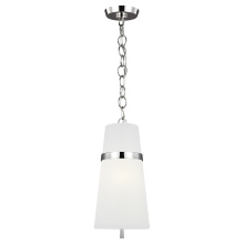 Visual Comfort & Co. Studio Collection AP1161PN - Cordtlandt Small Pendant