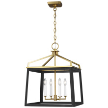 Visual Comfort & Co. Studio Collection CC1554MBKBBS - Carlow Large Lantern