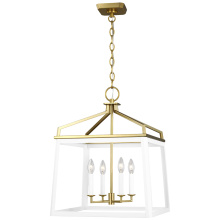 Visual Comfort & Co. Studio Collection CC1554MWTBBS - Carlow Large Lantern