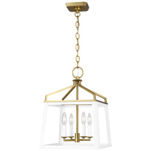 Visual Comfort & Co. Studio Collection CC1564MWTBBS - Carlow Medium Lantern