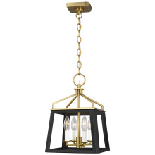 Visual Comfort & Co. Studio Collection CC1574MBKBBS - Carlow Small Lantern