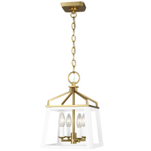 Visual Comfort & Co. Studio Collection CC1574MWTBBS - Carlow Small Lantern