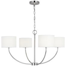 Visual Comfort & Co. Studio Collection KSC1034PN - Sawyer Small Chandelier
