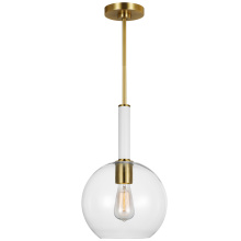 Visual Comfort & Co. Studio Collection KSP1061BBSGW - Monroe Round Pendant