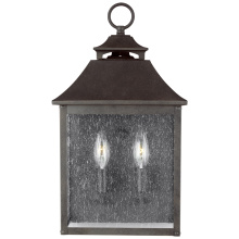 Visual Comfort & Co. Studio Collection OL14400SBL - Galena Pocket Wall Lantern