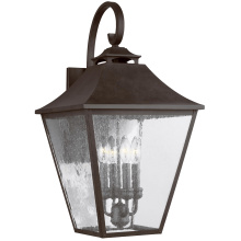 Visual Comfort & Co. Studio Collection OL14404SBL - Galena Large Lantern