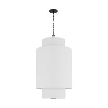 Visual Comfort & Co. Studio Collection KSP1171MBK - Sawyer Small Hanging Shade