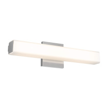 Dals LEDVAN001-CC-18SN - Multi CCT LED vanity with square glass