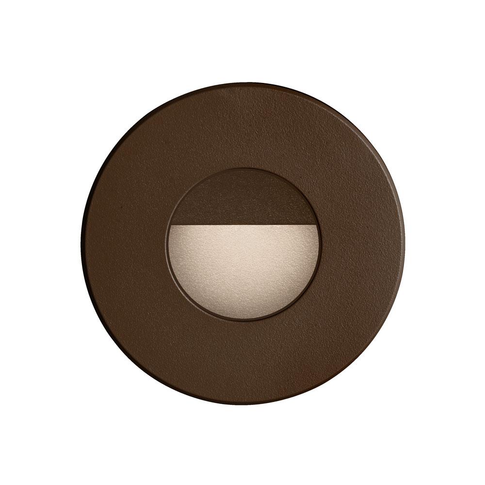 120VAC input, Ã˜88xH82mm, 2700K, 3.3W IP65, Bronze Wall LED Light