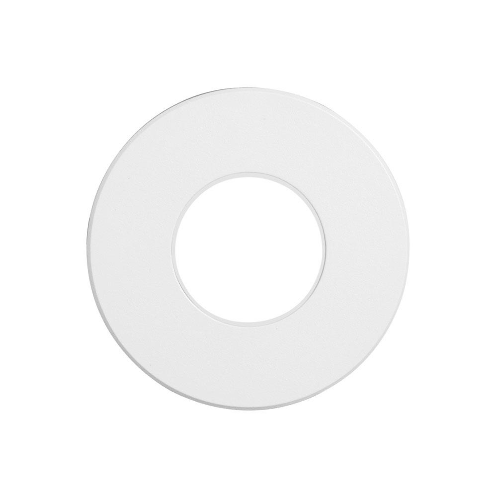 120VAC input, Ã˜88xH82mm, 2700K, 3.3W IP65, White Wall LED Light with White Lens