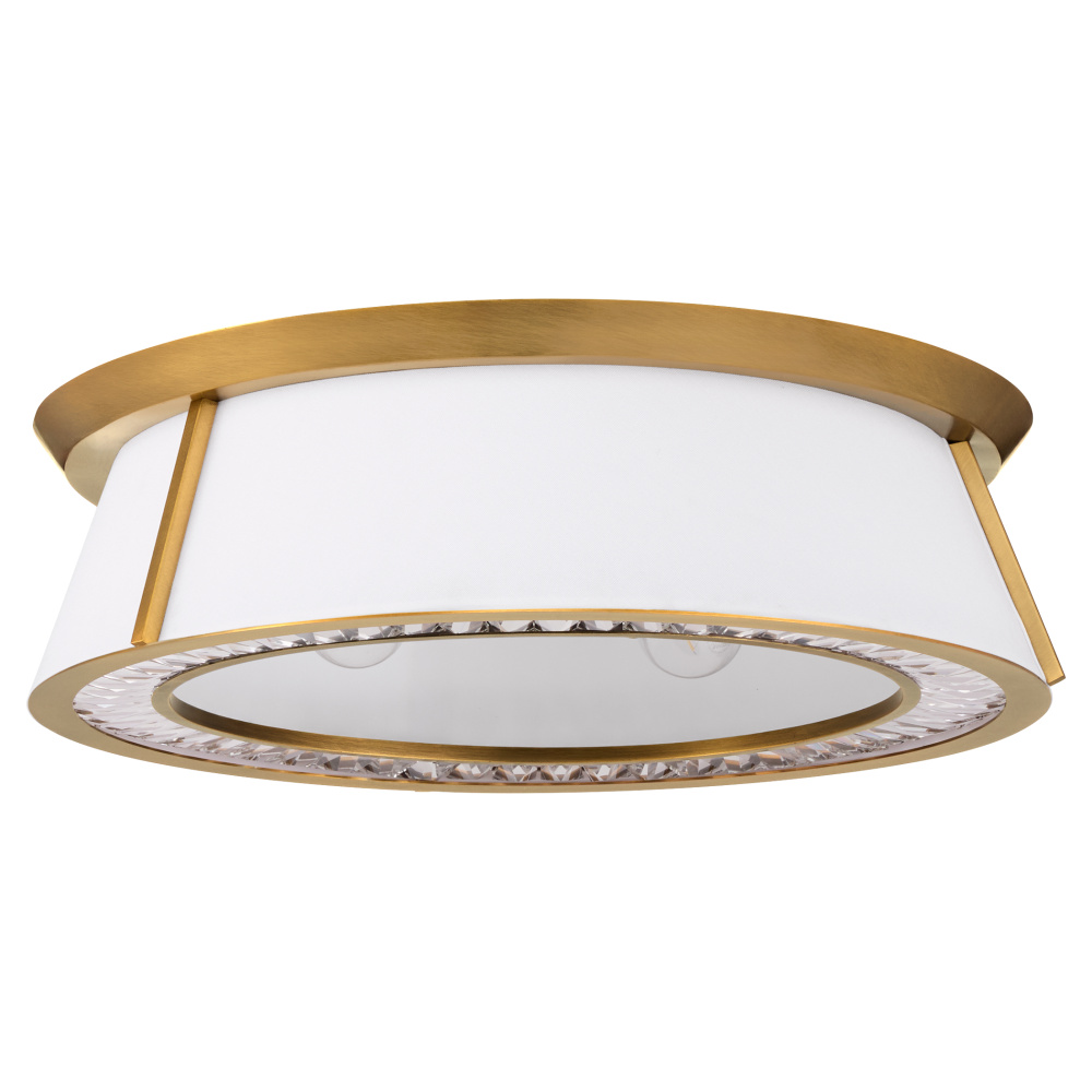 GORHAM 22&#34; FLUSH MOUNT - BRB