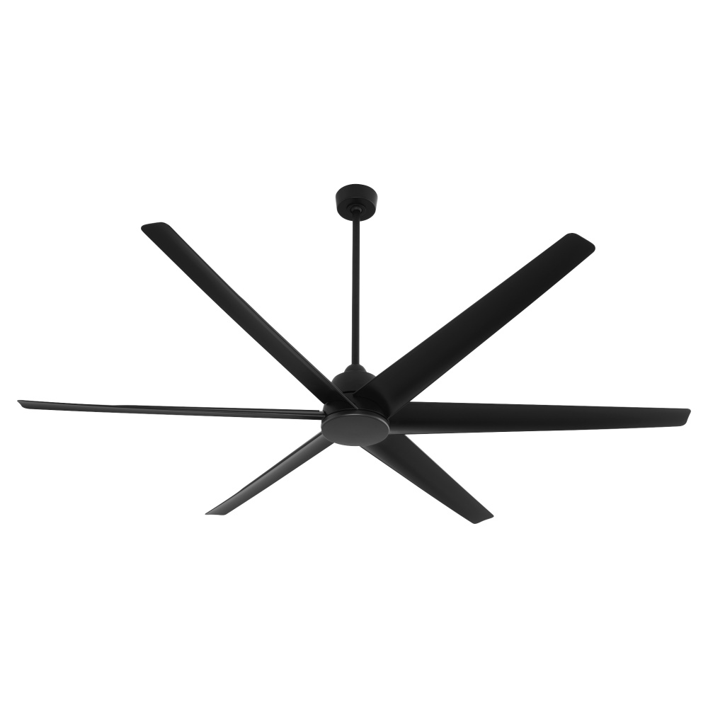 SPREE 84â€ DAMP FAN - MATTE BLACK