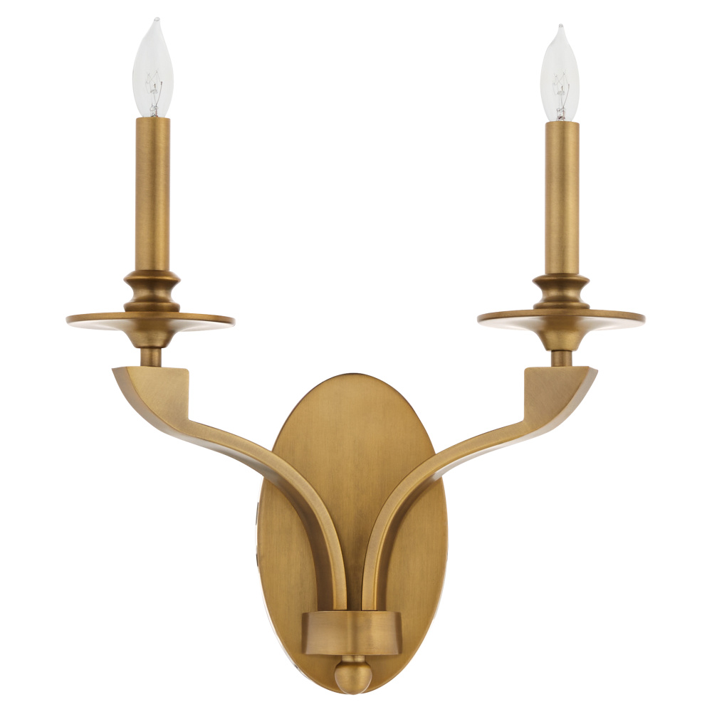 CHANTELLE 2LT WALL MOUNT - BRB