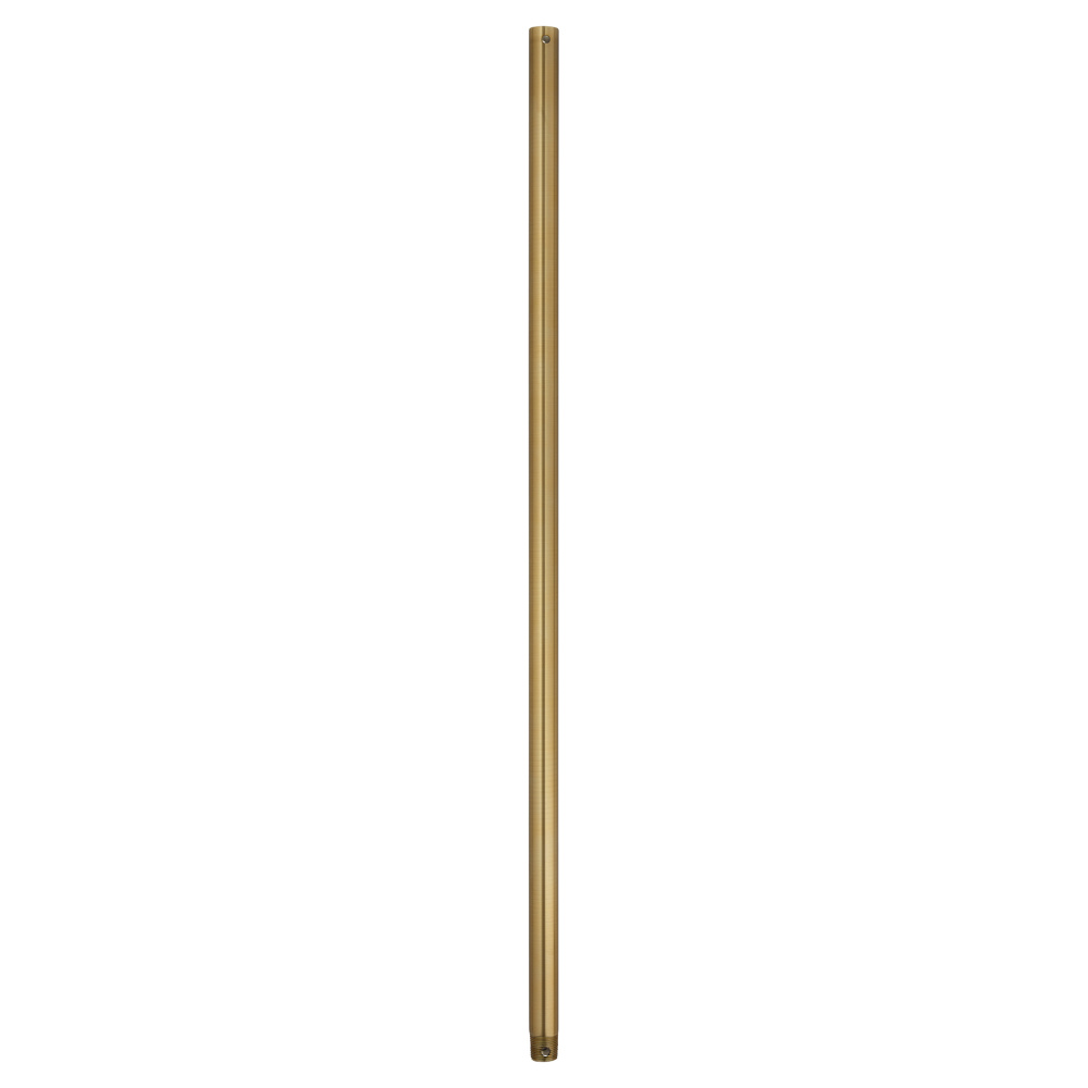 36&#34; DOWNROD 3/4&#34; DIAMETER - BRUSHED BRASS