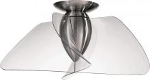 Quorum 26424-155 - 42" 4Bl Angel W/Clr - Bnl