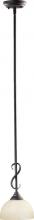 Quorum 3008-95 - POWELL 1LT MINI PEND - OW
