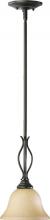 Quorum 3110-95 - Spencer 1Lt Mini Pend -Ow