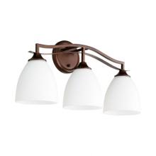 Quorum 5027-3-86 - Jardin 3LT Vanity - OB