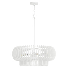 Quorum 8905-6-8 - HARRELSON 6LT PENDANT - SW