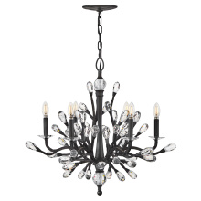 Fredrick Ramond Merchant FR46806BGR - Medium Single Tier Chandelier
