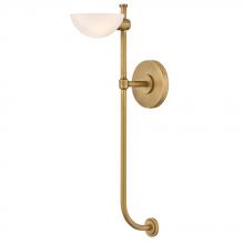 Fredrick Ramond Merchant FR42110HB - Large Single Light Sconce