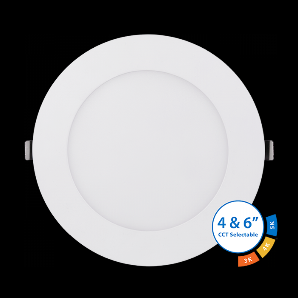 Nicor Edge Lit Recessed LED Downlight