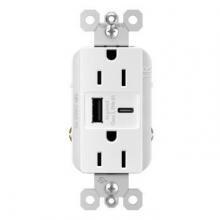ES Lighting R26USBAC6WCCV6 - Legrand