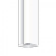 ES Lighting TW2R-S1-4SQ-36-30K-CH - Pure Edge