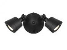 ES Lighting 4-FLOOD-A2-3000K-BK - FLOOD BLACK