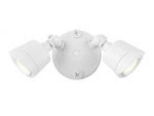 ES Lighting FLOOD WH - 4-FLOOD-A2-3000K-WH