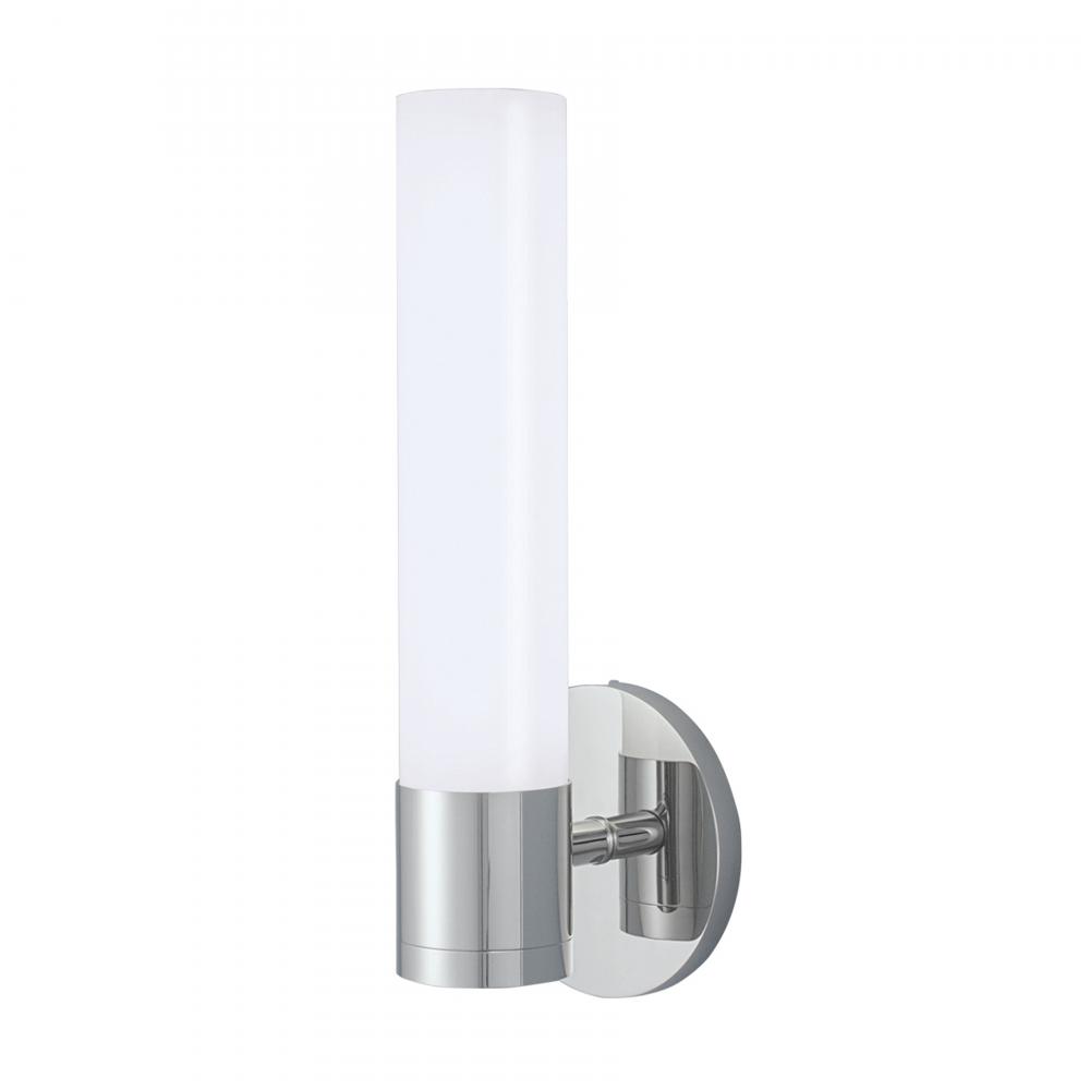 Abbott 14.25&#39;&#39; High Integrated LED Sconce - Chrome