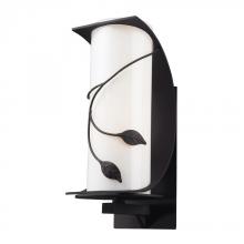 ELK Home 42071/1 - One Light Weathered Charcoal Outdoor Wall Light