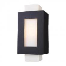 ELK Home 42196/1 - One Light Matte Black Wall Light