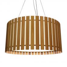 Accord Lighting 1095LED.12 - Slatted Accord Pendant 1095 LED