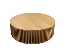 Accord Lighting F1042.09 - Slatted Accord Coffee Table F1042